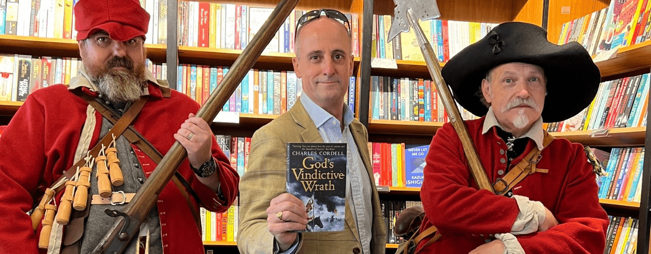 Author Charles Cordell