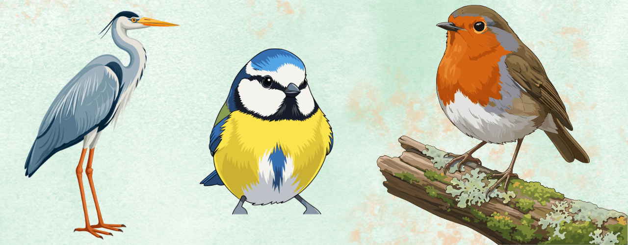 Brilliant Birds at The Commandery