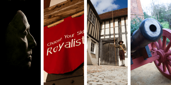 Collection of pictures of civil war features at the Commandery