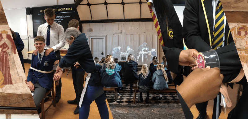 From Leeches to Lister