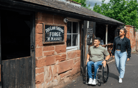 Wellbeing at Worcestershire County Museum