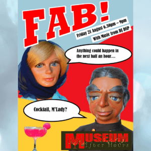 Museum After Hours FAB! August