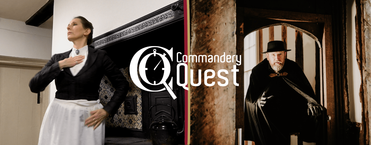 Commandery Quest escape room