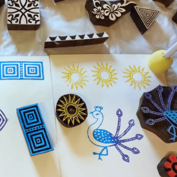 Block printing