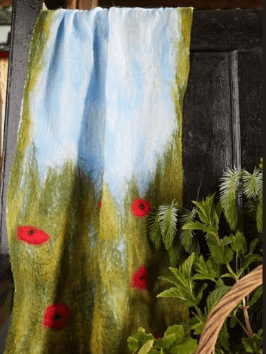 Penny Dixon Felting workshop