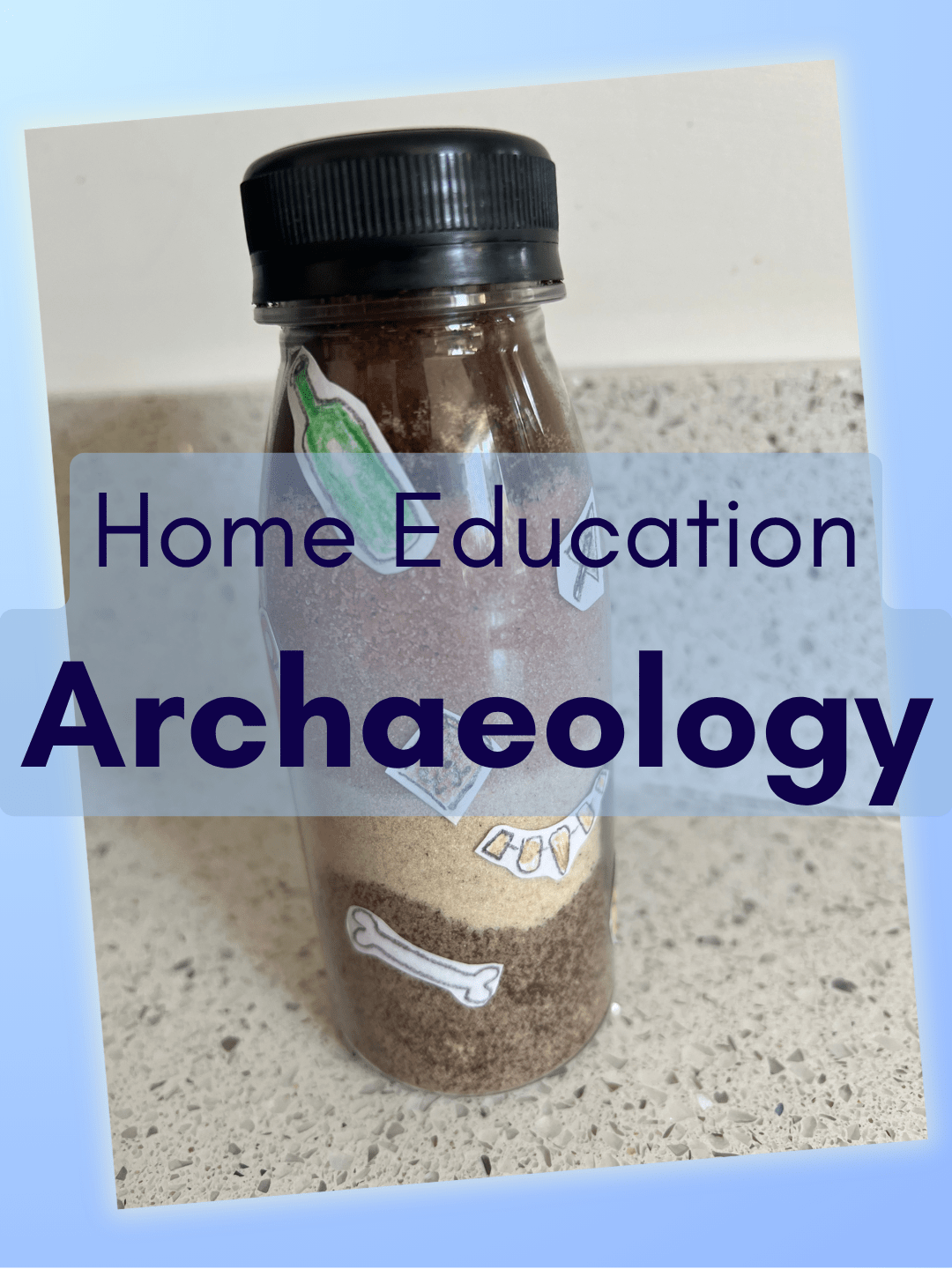 Archaeology home ed