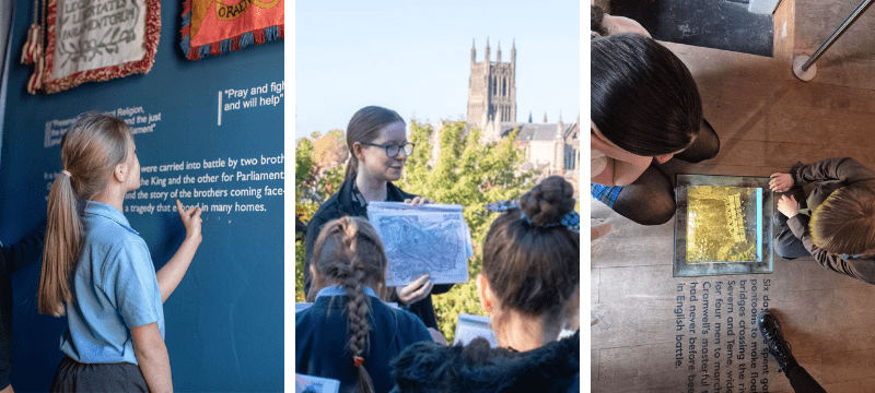 learning sessions at The Commandery