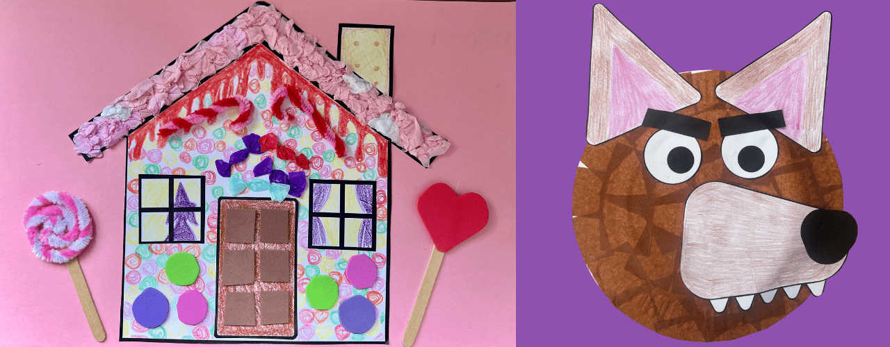 Bags of fun - Frightful Fairytales