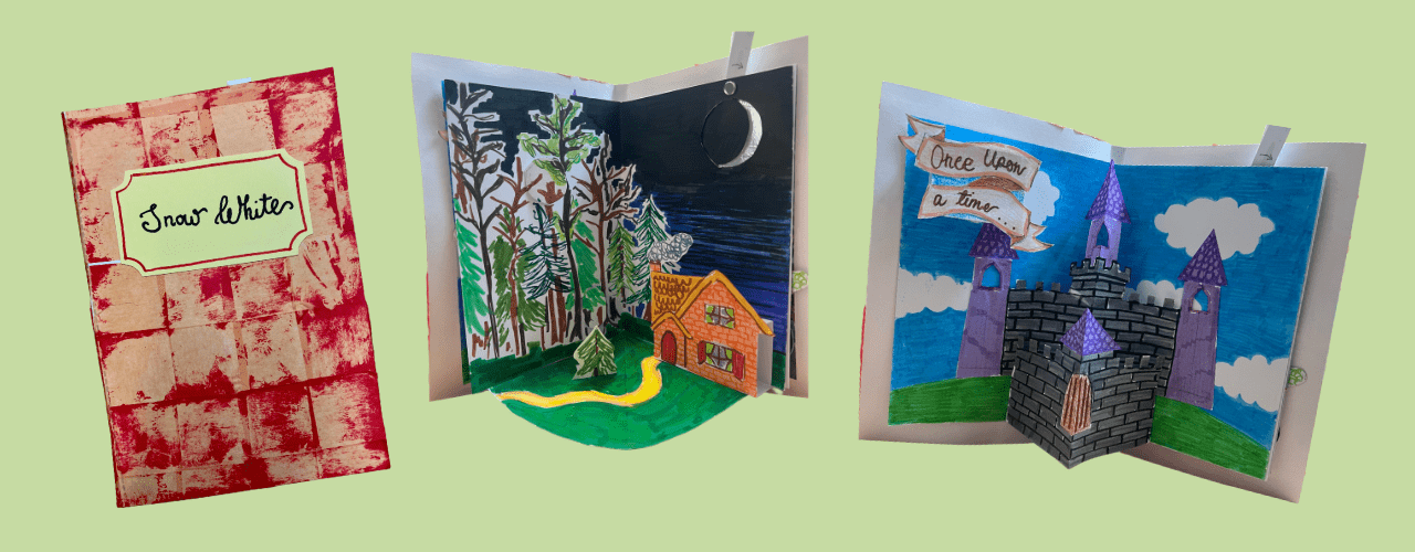 Get Arty Frightful Fairytales