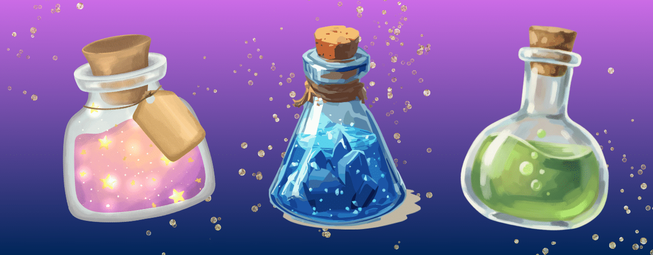 The Witch's Potion Trail
