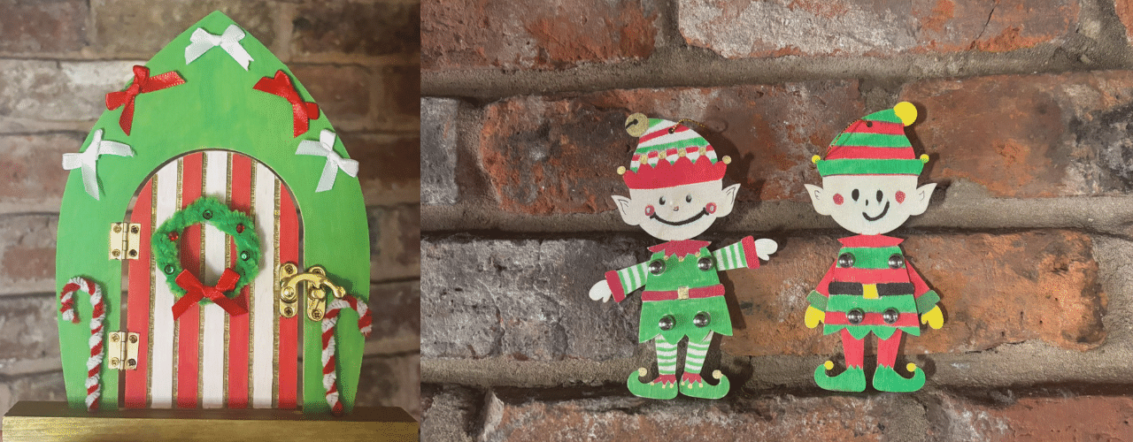 Christmas trail at The Commandery